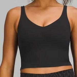 Lululemon align black tank. Great condition